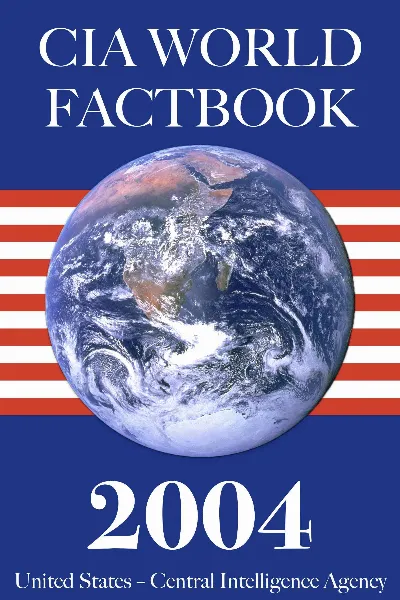 The 2004 CIA World Factbook — United States. Central Intelligence Agency cover