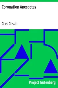 Coronation Anecdotes — Giles Gossip cover