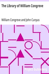 The Library of William Congreve — William Congreve cover