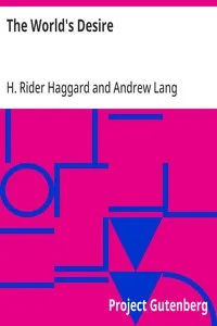 The World's Desire — Andrew Lang cover