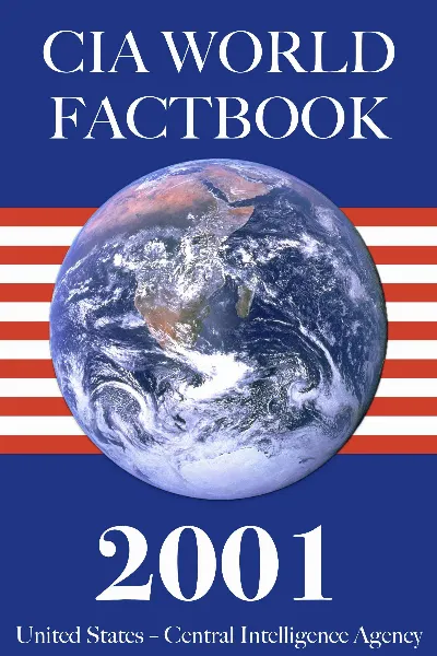 The 2001 CIA World Factbook — United States. Central Intelligence Agency cover