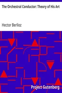 The Orchestral Conductor: Theory of His Art cover