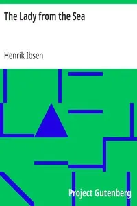 The Lady from the Sea — Henrik Ibsen cover