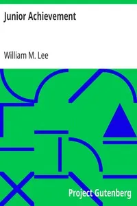 Junior Achievement — William M. Lee cover