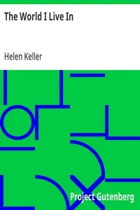 The World I Live In — Helen Keller cover