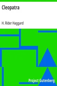 Cleopatra — H. Rider (Henry Rider) Haggard cover