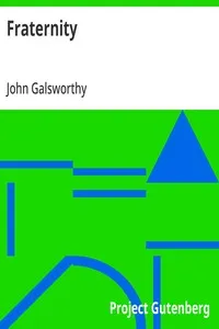 Fraternity — John Galsworthy cover