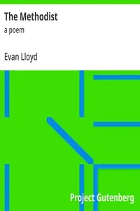 The Methodist : $b a poem — Evan Lloyd cover