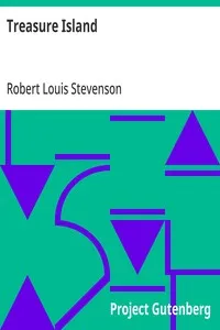 Treasure Island — Robert Louis Stevenson cover