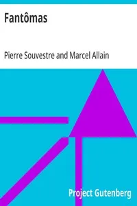 Fantômas — Pierre Souvestre cover