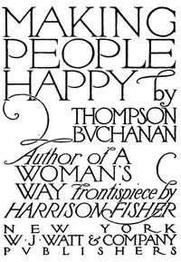 Making People Happy — Thompson Buchanan cover