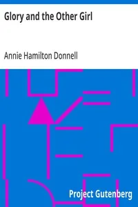 Glory and the Other Girl — Annie Hamilton Donnell cover
