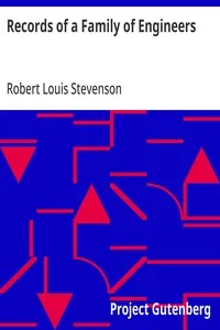 Records of a Family of Engineers — Robert Louis Stevenson cover
