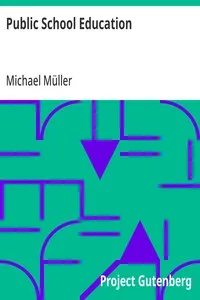 Public School Education — Michael Müller cover