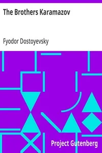 The Brothers Karamazov — Fyodor Dostoyevsky cover