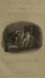 The Buccaneer: A Tale — S. C., Mrs. Hall cover
