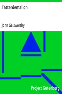 Tatterdemalion — John Galsworthy cover