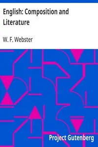 English: Composition and Literature cover