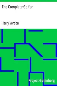 The Complete Golfer — Harry Vardon cover