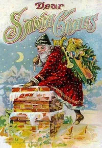 Dear Santa Claus — Various cover