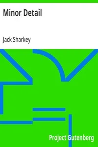 Minor Detail — Jack Sharkey cover