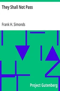 They Shall Not Pass — Frank H. (Frank Herbert) Simonds cover