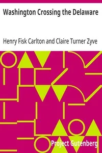 Washington Crossing the Delaware — Henry Fisk Carlton cover