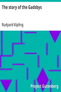 The story of the Gadsbys — Rudyard Kipling cover