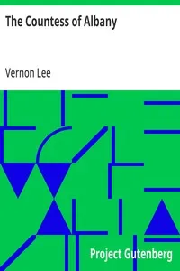 The Countess of Albany — Vernon Lee cover