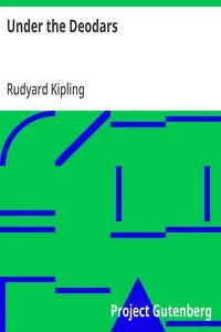 Under the Deodars — Rudyard Kipling cover