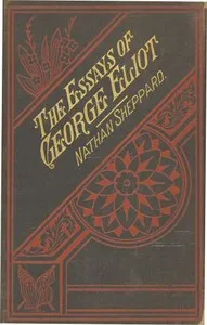 The Essays of "George Eliot": Complete — George Eliot cover
