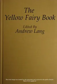 The Yellow Fairy Book — Anonymous cover