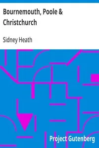 Bournemouth, Poole & Christchurch — Sidney Heath cover