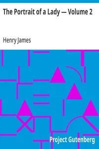 The Portrait of a Lady — Volume 2 — Henry James cover