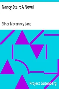 Nancy Stair: A Novel — Elinor Macartney Lane cover