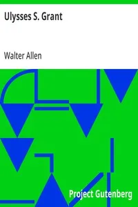 Ulysses S. Grant — Walter Allen cover