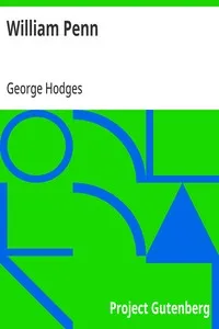 William Penn — George Hodges cover