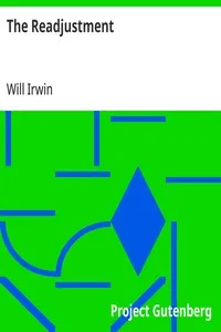The Readjustment — Will Irwin cover