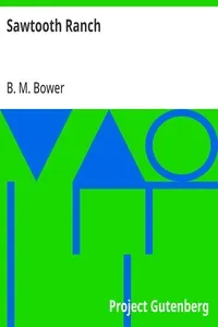 Sawtooth Ranch — B. M. Bower cover