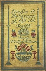Dishes & Beverages of the Old South cover