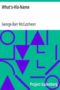 What's-His-Name — George Barr McCutcheon cover