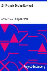 Sir Francis Drake Revived — Anonymous cover