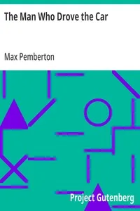 The Man Who Drove the Car — Max Pemberton cover