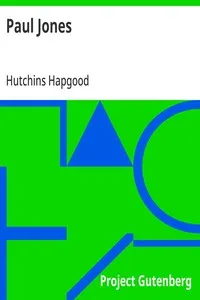 Paul Jones — Hutchins Hapgood cover