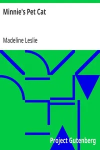 Minnie's Pet Cat — Madeline Leslie cover