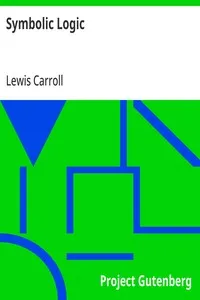 Symbolic Logic cover