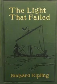 The Light That Failed — Rudyard Kipling cover