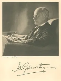 The Works of John Galsworthy: An Index of the Project Gutenberg Works of Galsworthy — John Galsworthy cover
