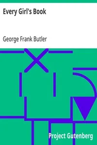 Every Girl's Book — George Frank Butler cover