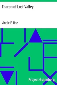 Tharon of Lost Valley — Vingie E. (Vingie Eve) Roe cover